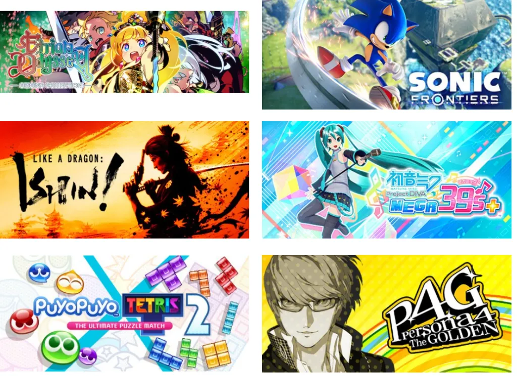 Steam Sega Wonderland