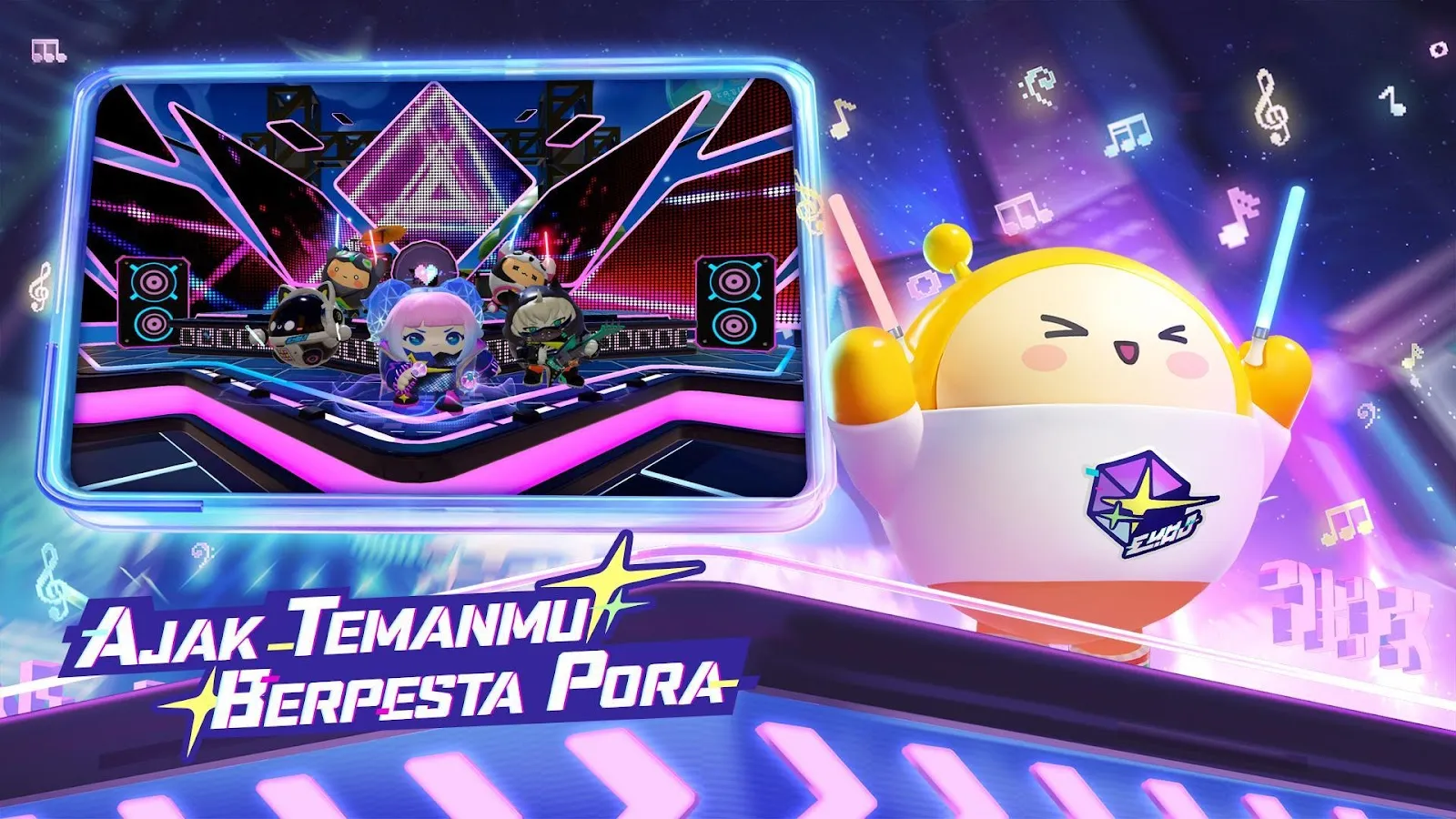 Eggy Party Rock and Roll di SEA