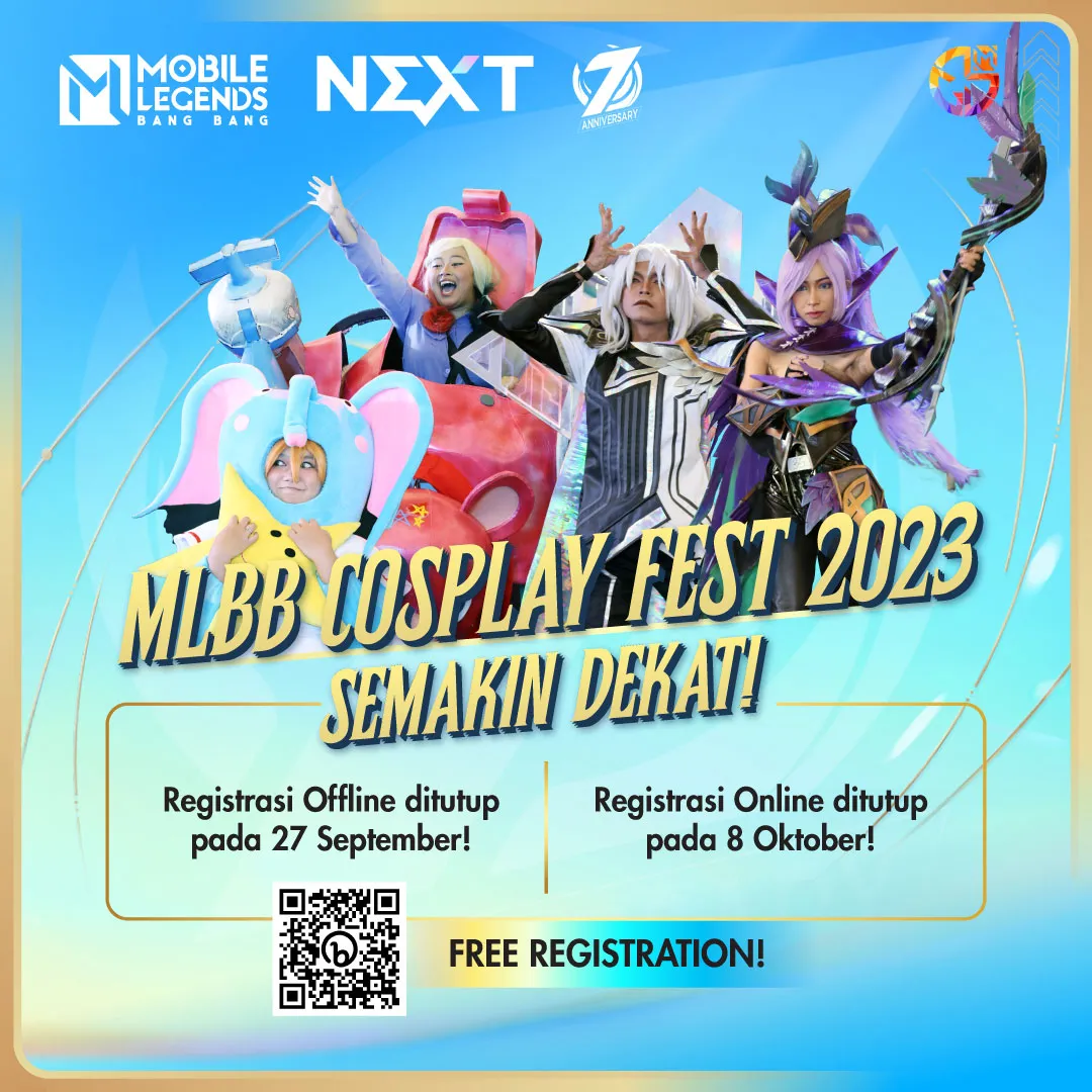 PESTA MABAR ANNIVERSARY Mobile Legends: Bang Bang