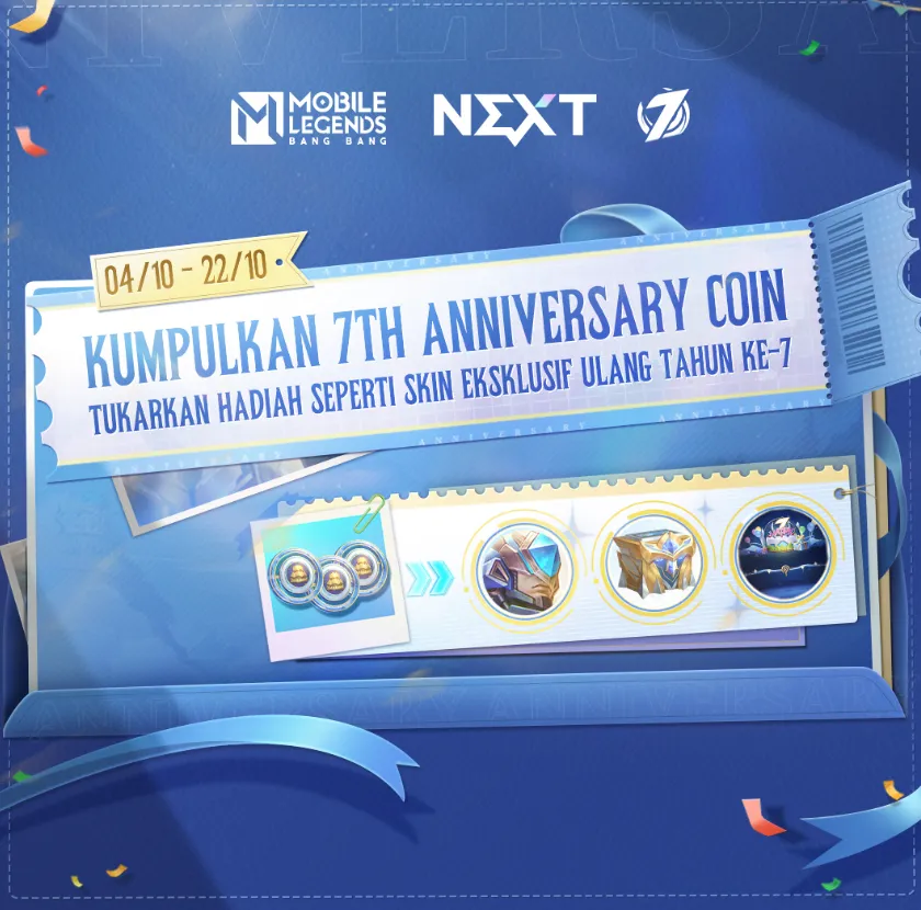 7 tahun Mobile Legends Bang Bang