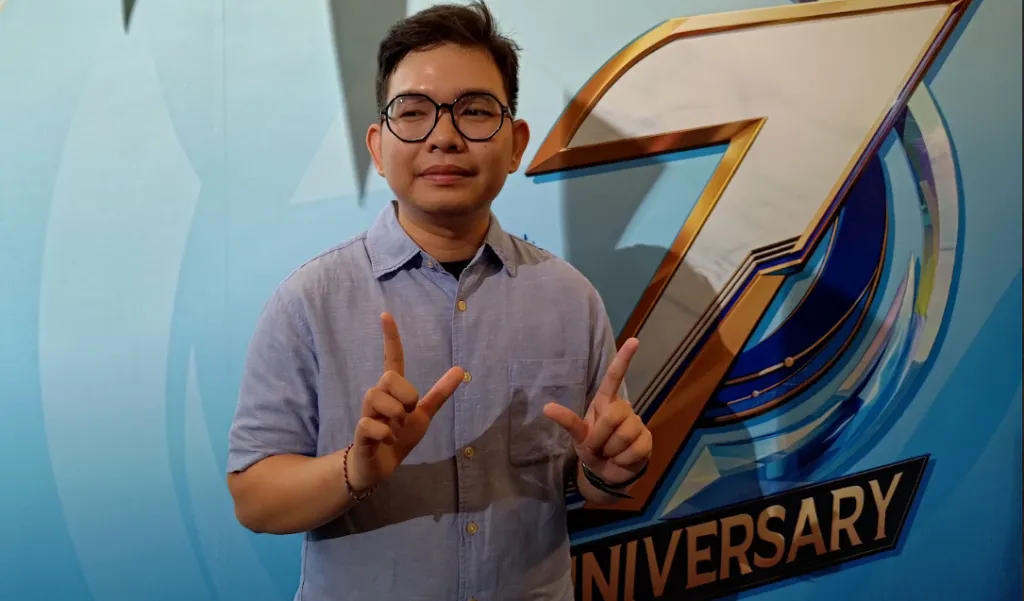 Glen Valentino, Marketing Planner Moonton Indonesia.