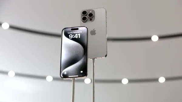 iPhone 15