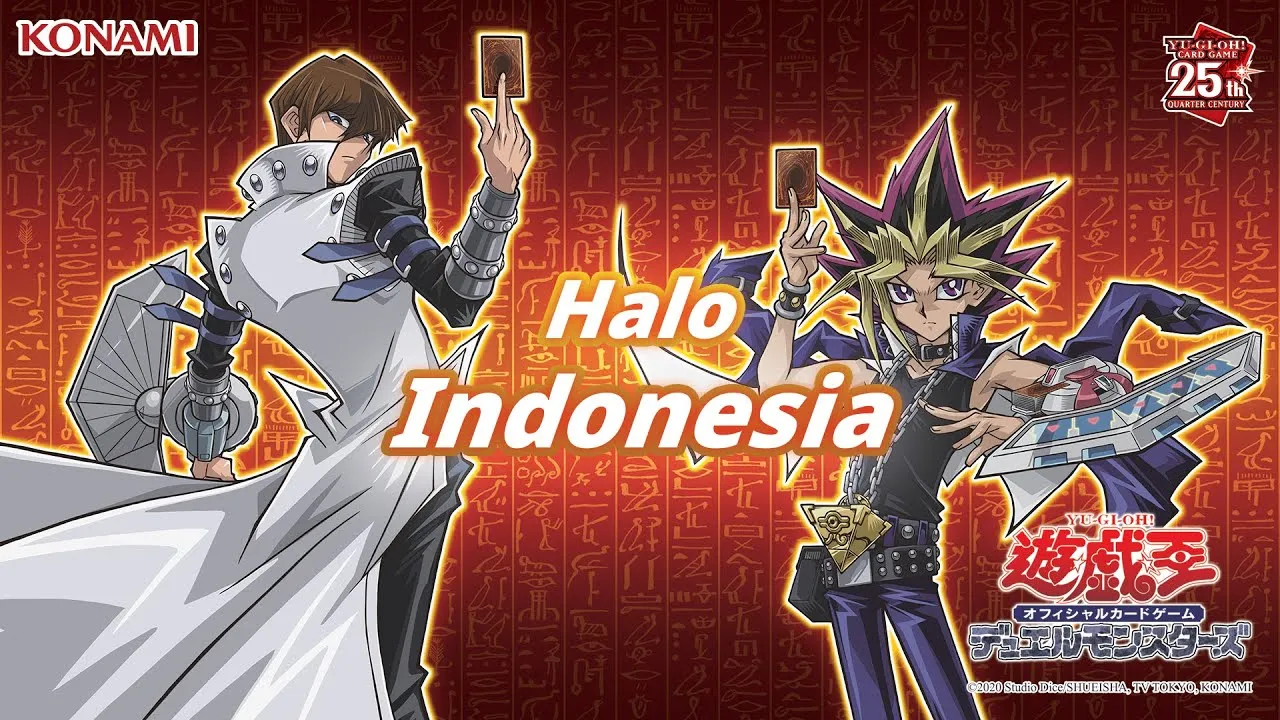 Pemeran Pertama “Yu-Gi-Oh! Official Card Game Duel Monsters” English Edition for Asia Digelar di Indonesia Comic Con 2023