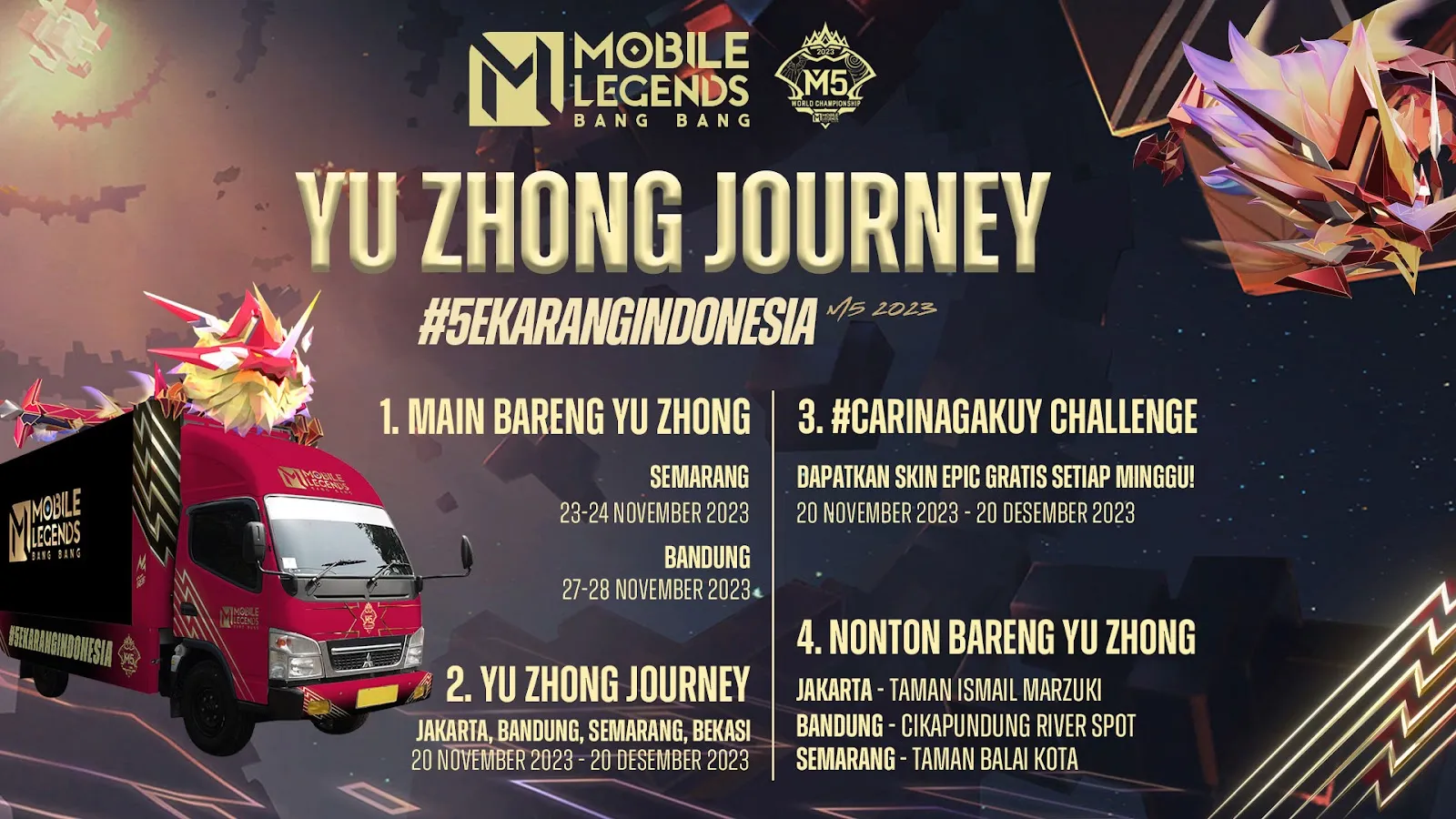 Nonton M5 Bareng Yu Zhong