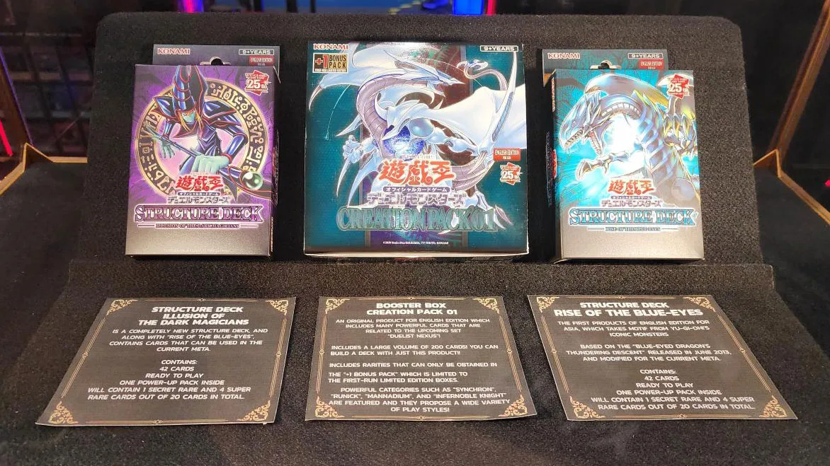 Yu-Gi-Oh! OCG Duel Monsters English Edition