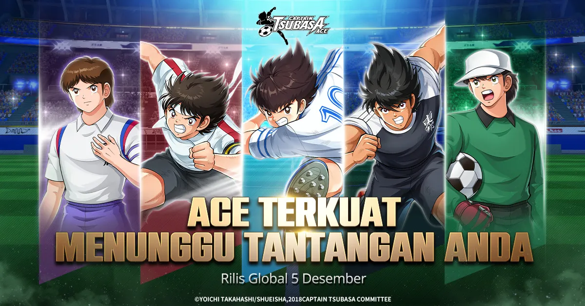 Captain Tsubasa: Ace Resmi Rilis secara Global, Suguhkan Trailer Keren dan Hadirkan Beragam Hadiah Menarik!