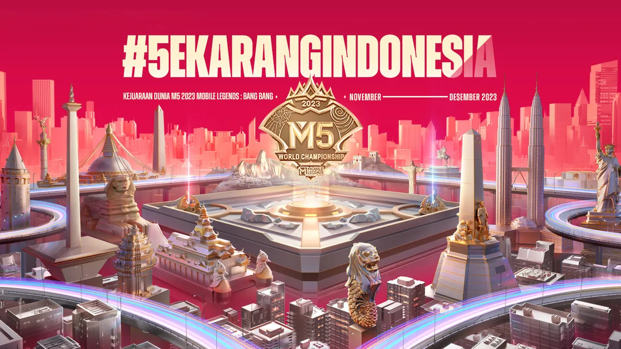Mobile Legends: Bang Bang Pastikan Negara M-Series Selanjutnya! Intip Keseruan M5 World Championship di Indonesia