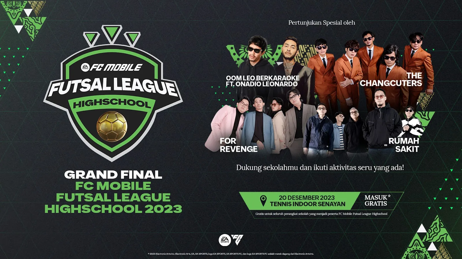 Berprestasi di Game dan Dunia Nyata! EA SPORTS FC Mobile Ajak para Pemain Jalankan Gaya Hidup Aktif
