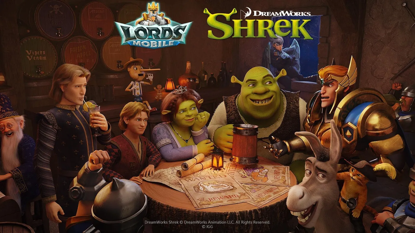 Raih PS5, iPhone Pro, Apple Watch, dan Hadiah Lainnya di Event Lords Mobile x Dreamworks Shrek
