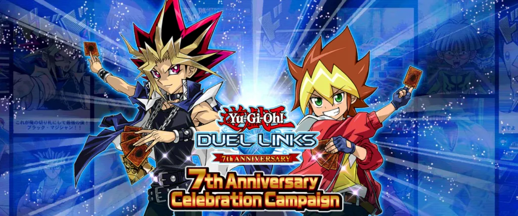7 Tahun Yu-Gi-Oh! DUEL LINKS