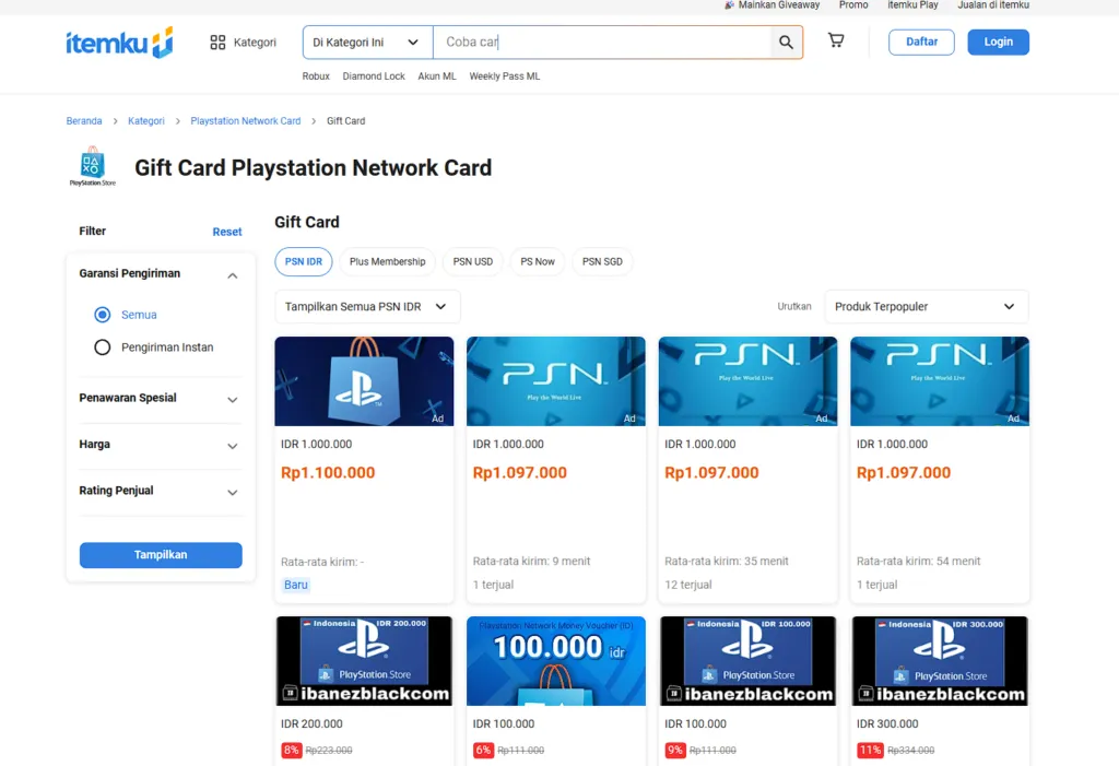 Playstation Network