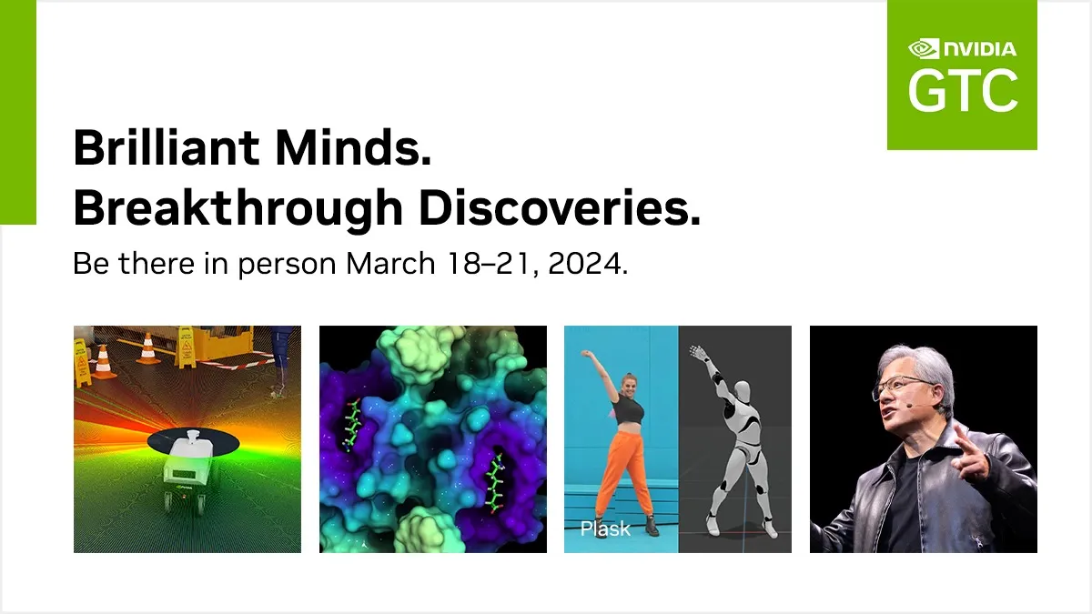 Melihat Masa Depan di GTC 2024: Jensen Huang dari NVIDIA Akan Mengungkapkan Terobosan Terbaru dalam Komputasi yang Dipercepat, AI Generatif, dan Robotika
