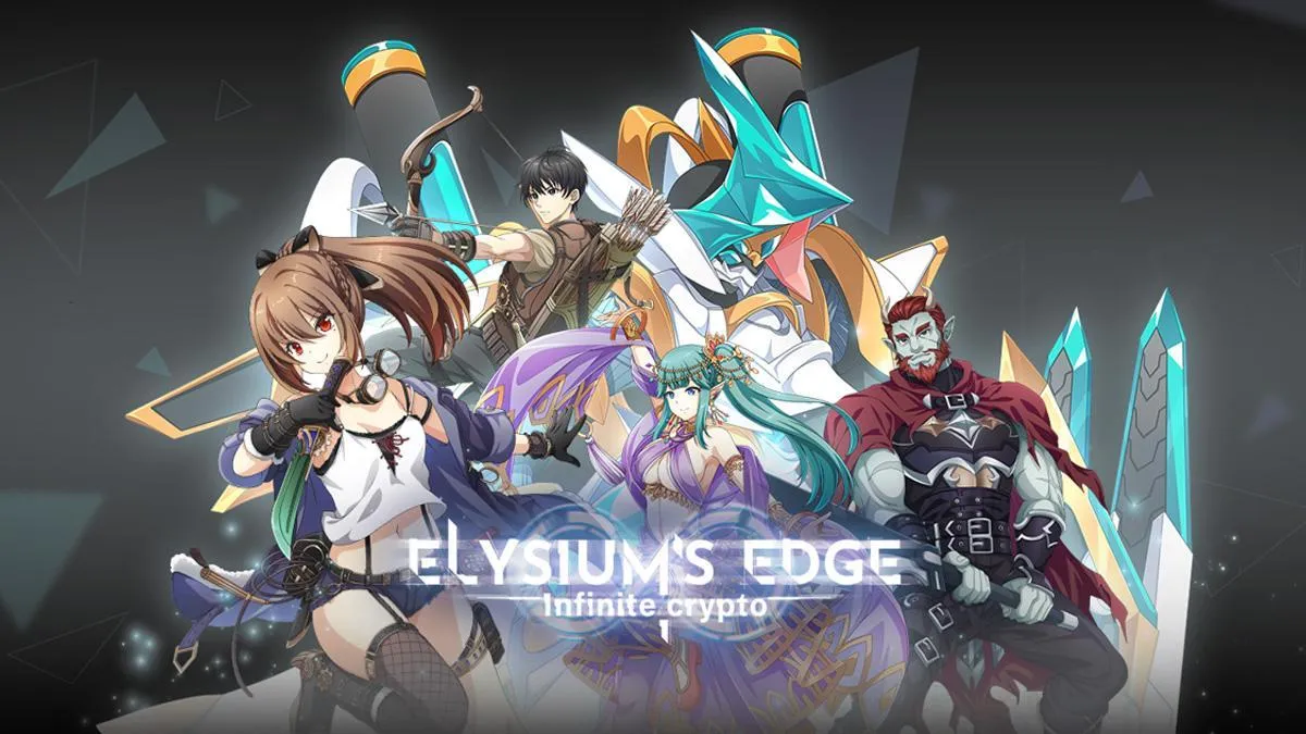 Game Idle Blockchain Terbaru Elysiums Edge Diumumkan! Adaptasi dari Novel Karya Minato Kushimachi
