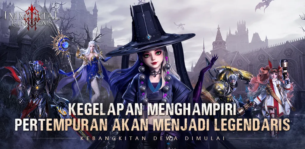 Immortal Kingdoms M Mobile Siap Adakan Open Beta! Pra-Registrasi Sudah Dimulai