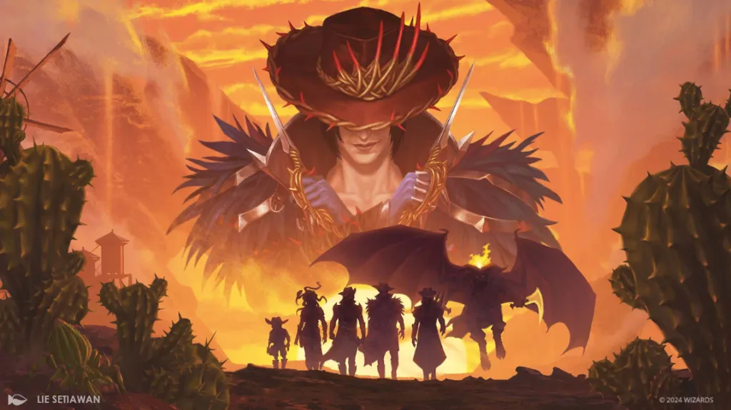 Magic: The Gathering Outlaws of Thunder Junction