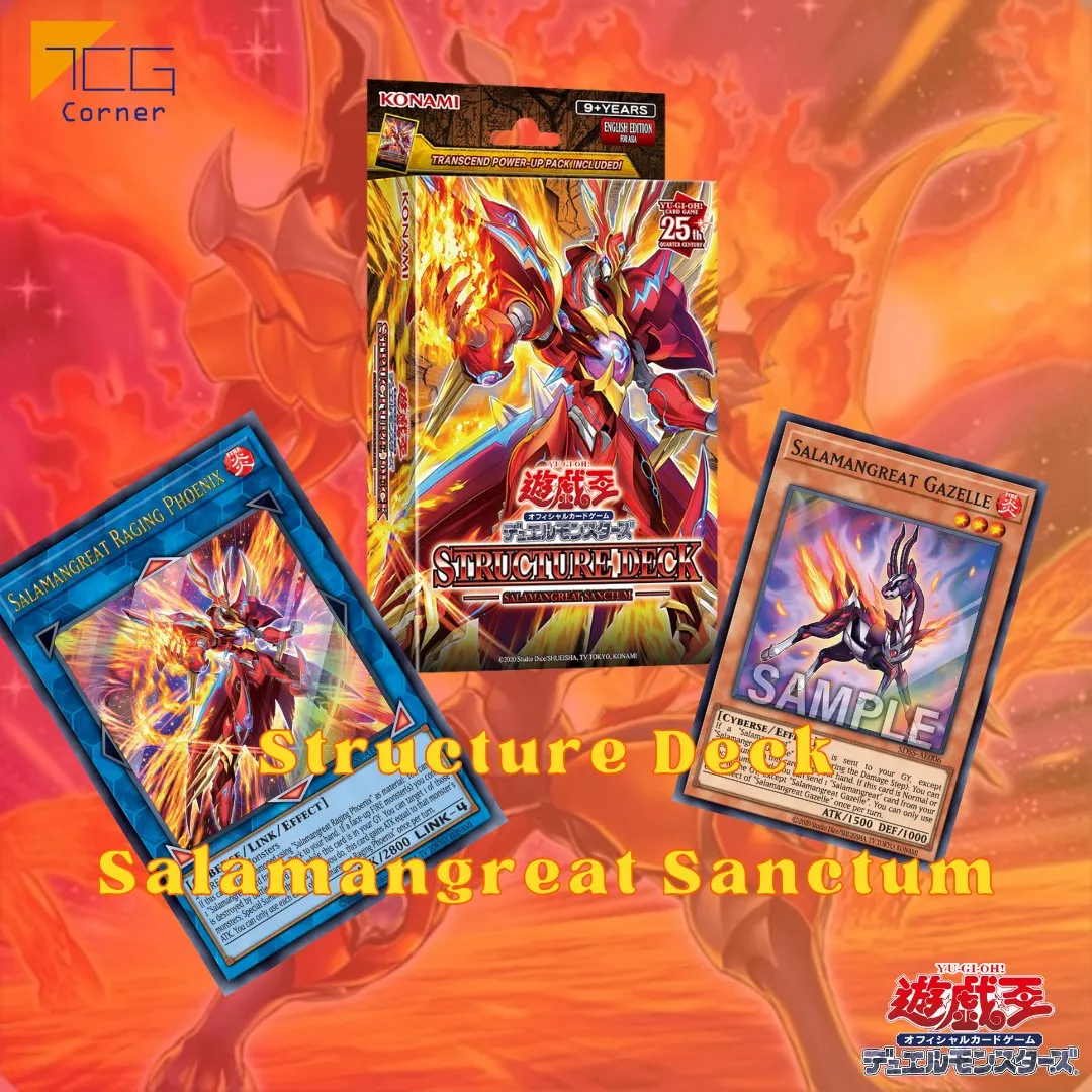 “Yu-Gi-Oh! OCG Duel Monsters STRUCTURE DECK SALAMAN GREAT SANCTUM” English Edition for Asia Sudah Tersedia di Indonesia