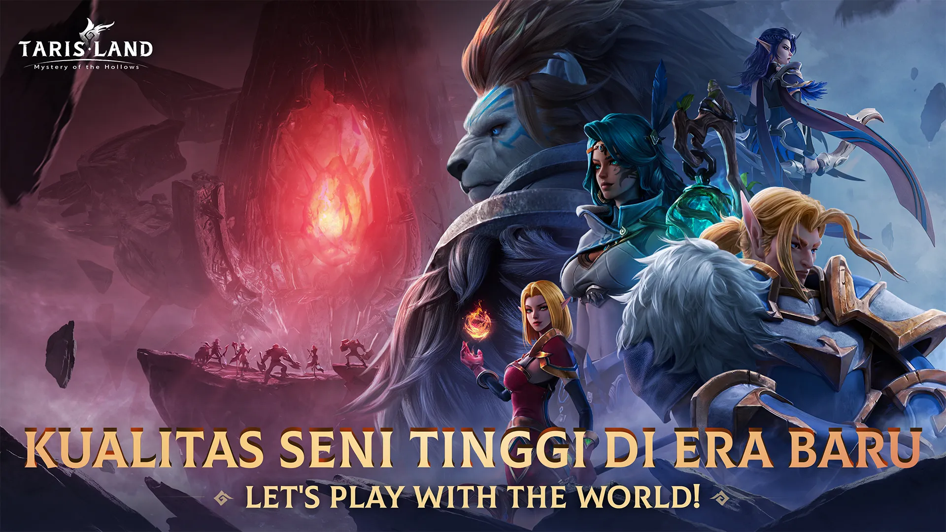 Tarisland akan dirilis di Asia Tenggara pada 21 Juni 2024 bersamaan dengan event eksklusif