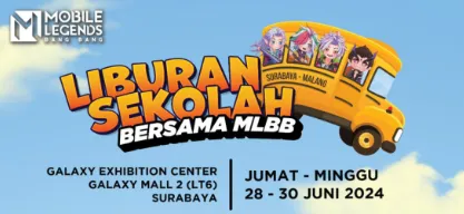 Liburan Sekolah Bersama MLBB Hadirkan Turnamen Antar SD Pertama di Indonesia, MLBB GOES TO SCHOOL!