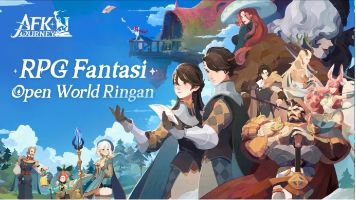 Open-World RPG “AFK Journey” Buka Tahap Pra-Registrasi!