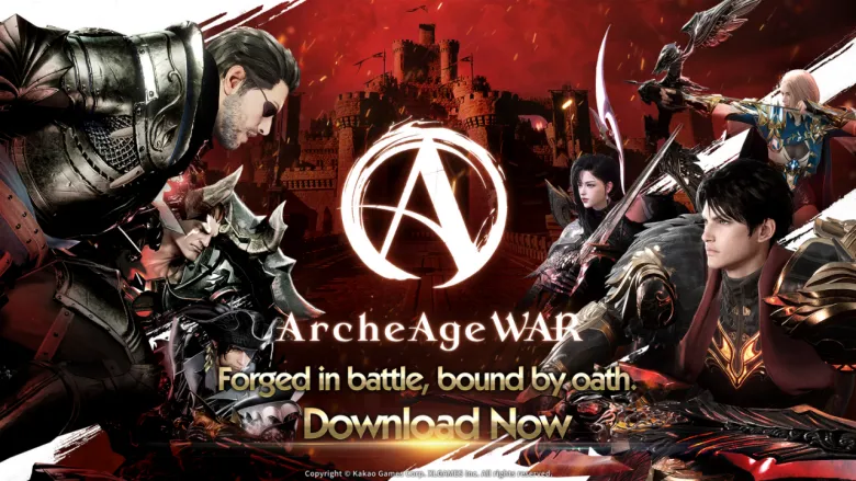 MMORPG Terbaru “ArcheAge War” Resmi Dirilis!