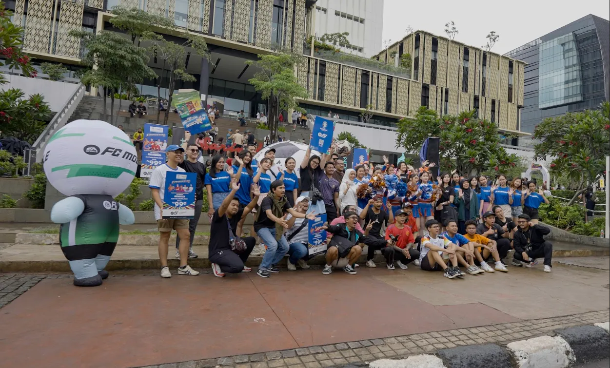 Rayakan Grand Final UEFA EURO 2024™! EA SPORTS FC Mobile Gelar Event Offline Seru dan Menarik