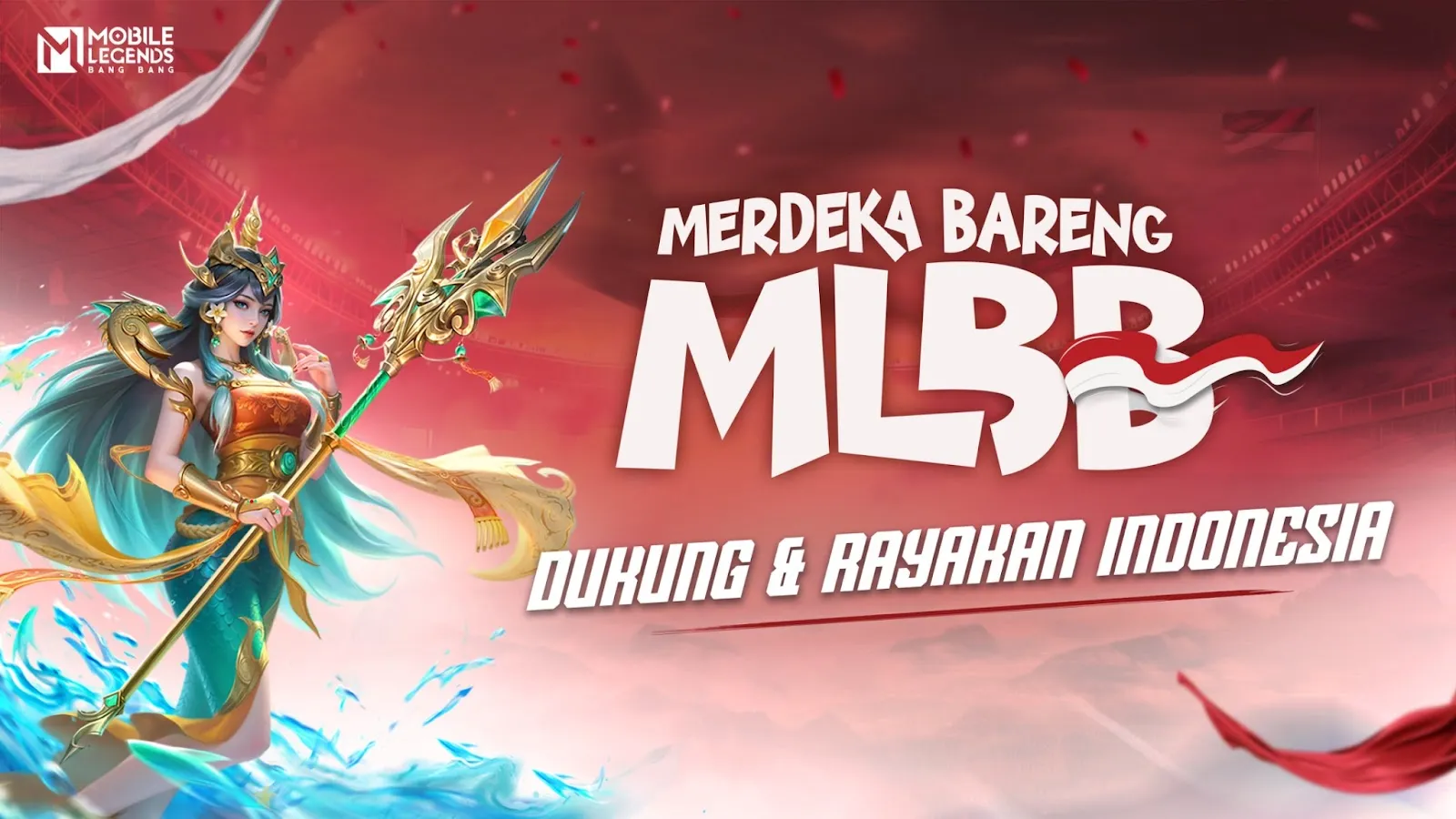 Banjir Hadiah Menarik! Sambut Olimpiade dan Event “Merdeka Bareng MLBB”