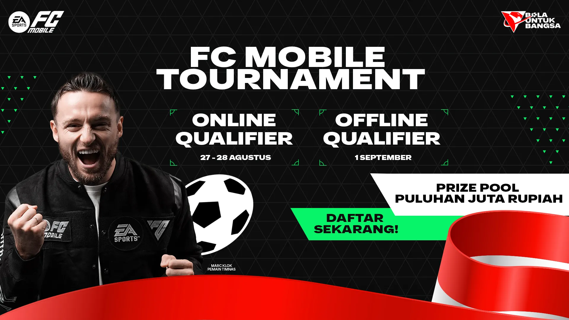 'Bola Untuk Bangsa’ dari EA SPORTS FC Mobile, Kobarkan Semangat Kemerdekaan Indonesia