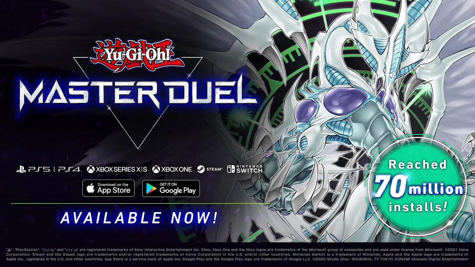 Rayakan 70 Juta Download! Yu-Gi-Oh! MASTER DUEL Adakan Berbagai Event Bertabur Hadiah