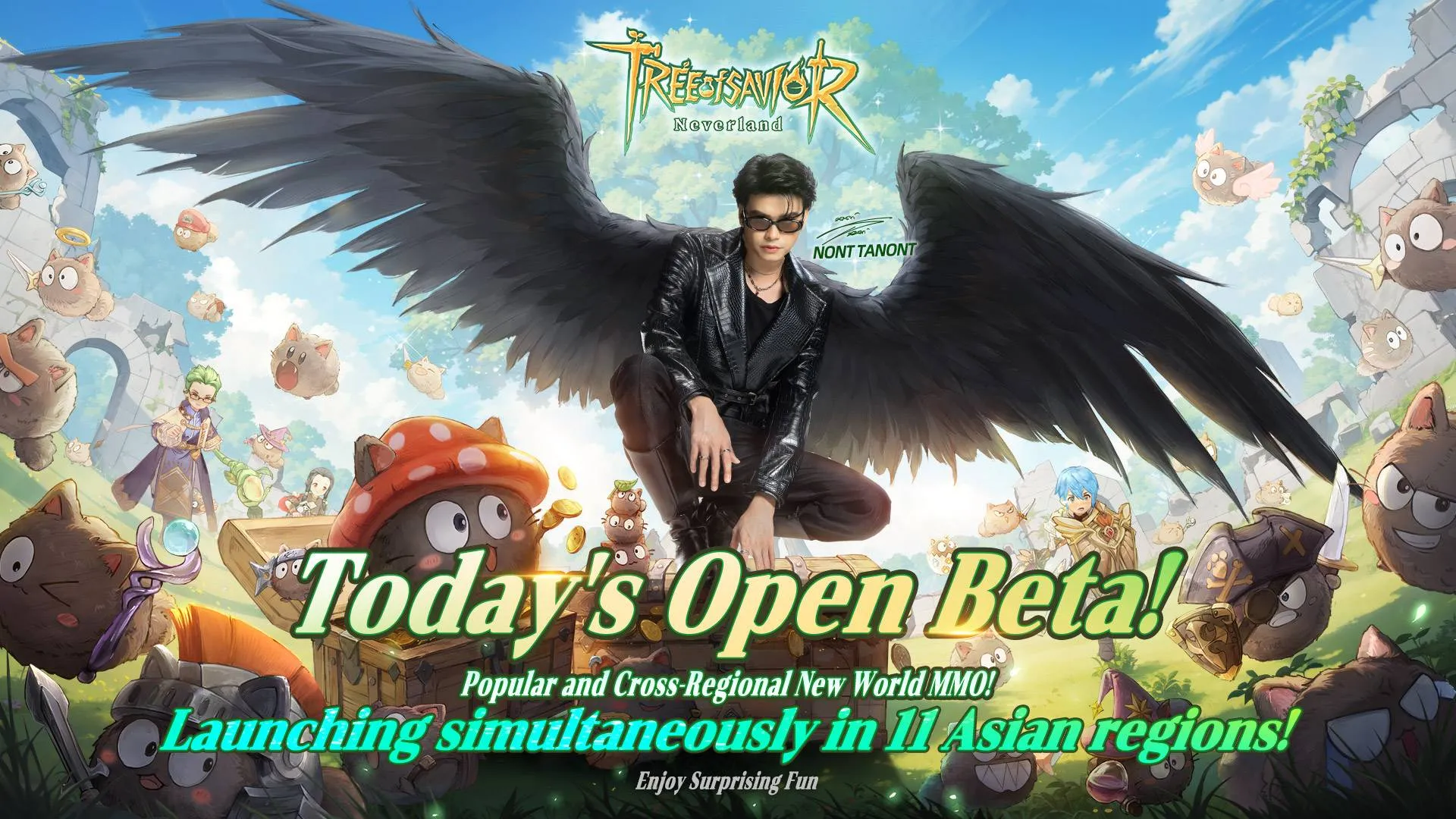 Tree of Savior: Neverland Rilis Open Beta di 11 Wilayah Asia! Saatnya kita mabar
