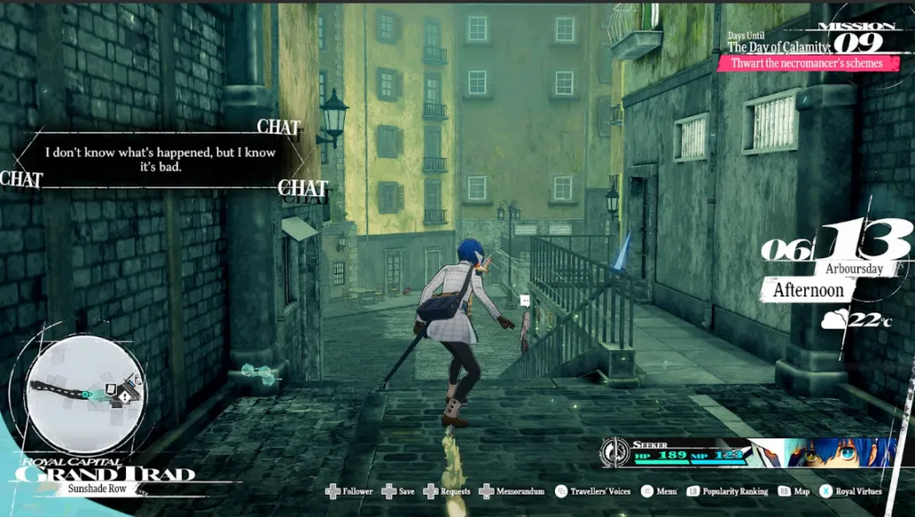 ATLUS Rilis “Metaphor: ReFantazio”