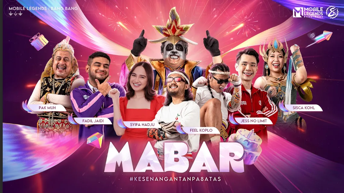 Jess No Limit dan Sisca Kohl Hadir di Musik Video MLBB 8th Anniversary, Bareng Feel Koplo!