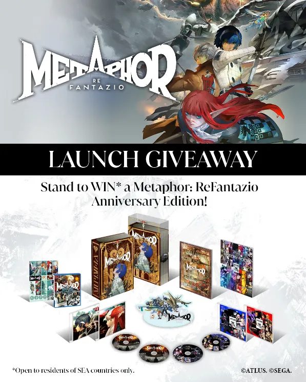 ATLUS Rilis “Metaphor: ReFantazio”