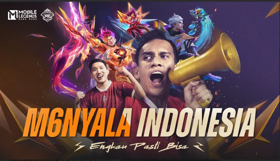Bersama Egy Maulana Meriahkan M6 World Championship! Mobile Legends: Bang Bang Hadirkan Video Bertajuk #M6nyalaIndonesia!