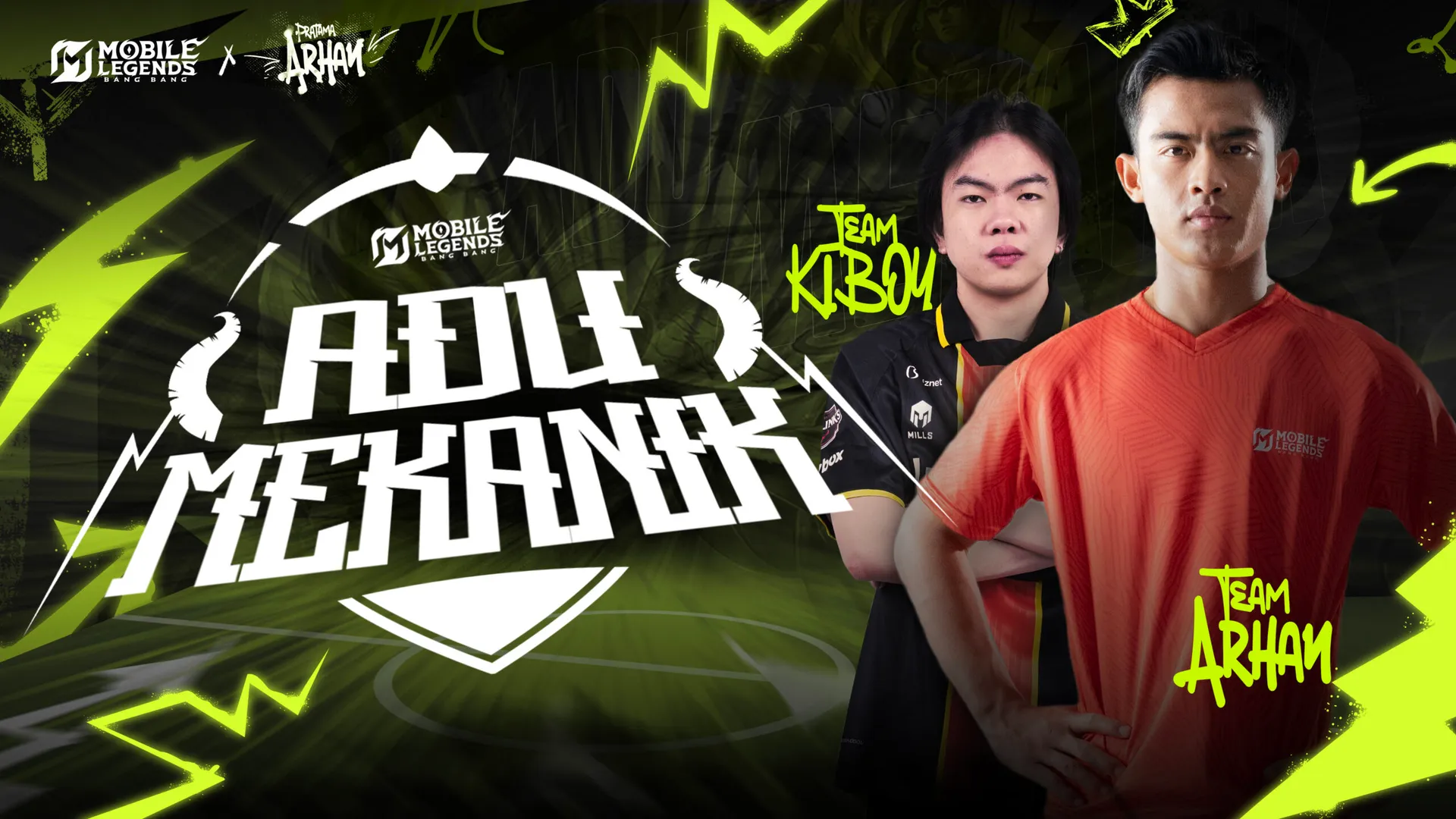 Adu Mekanik Pratama Arhan vs Kiboy, Berhadiah Tiket Piala Dunia dari Mobile Legends Bang Bang