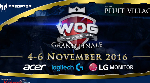 World Of Gaming Grand Finale : VainGlory Tournament at Pluit Village