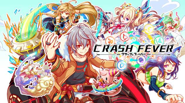 Crash Fever : Puzzle RPG Terpopuler dari Jepang