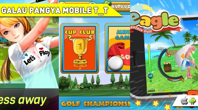 Galau Menanti Pangya Mobile? Coba dulu Game bertemakan 3D Golf ini