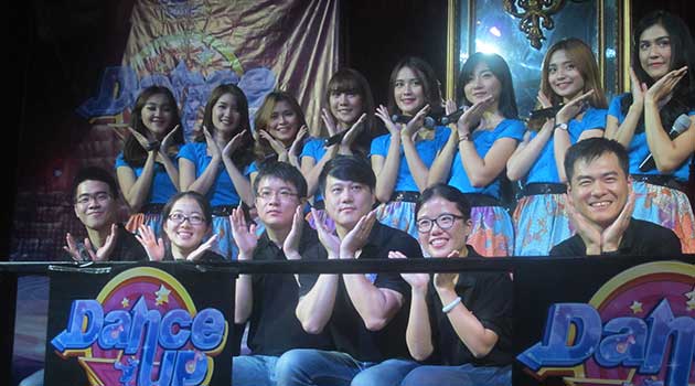 Cherrybelle Tampil Meriahkan Perilisan Game DanceUp Indonesia
