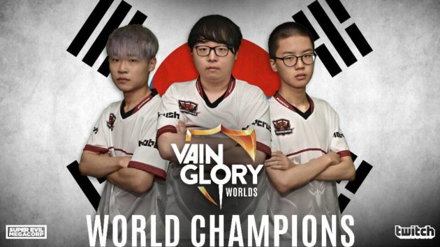 Phoenix Armada, Juara Dunia Pertama Vainglory dari Korea