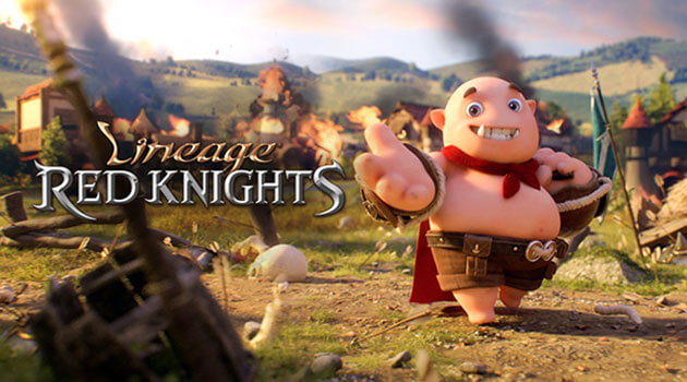 NCSoft Umumkan Peluncuran "Lineage Red Knight"
