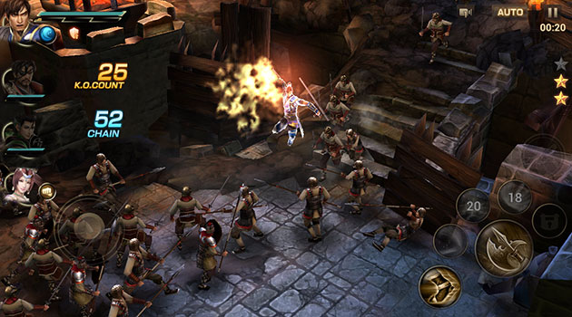 Dynasty Warrior Unleashed: General Lu Bu Siap Gebrak Android dan iOS!