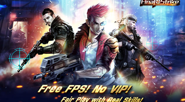 Final Strike Kini Hadir Ramaikan Game FPS Mobile di Indonesia