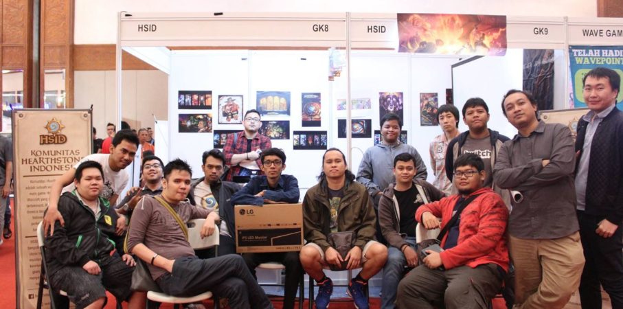 Komunitas HSID dan EVOS Esports menggelar Hearthstone Tavern Heroes Qualifier Jakarta