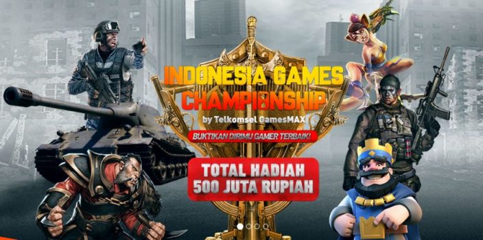 Indonesia Games Championship, Ajang Kompetisi Gamers Terbesar di Indonesia dari Telkomsel