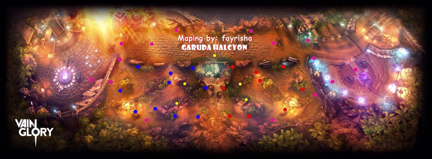 Tips Posisional Maping For Roamer dari Garuda Halcyon