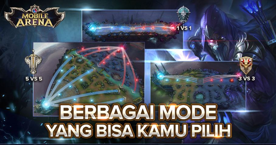 Mobile Arena, Satu Lagi Game MOBA di platform Mobile dari Garena Indonesia