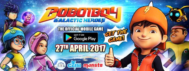 [PERS]BoBoiBoy: Galactic Heroes RPG Akhirnya rilis di Asia Tenggara