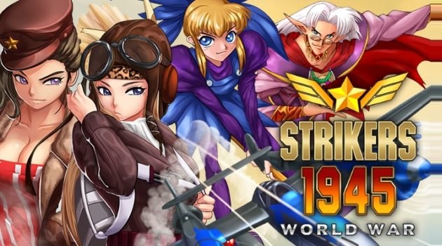 Strikers 1945: World War – 3 classic arcade shooters Jadi satu