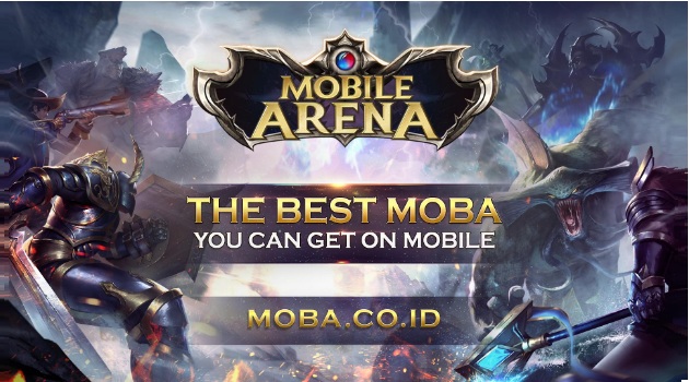 Mobile Arena Sudah Dapat diunduh di Playstore, Mainkan Sekarang Juga