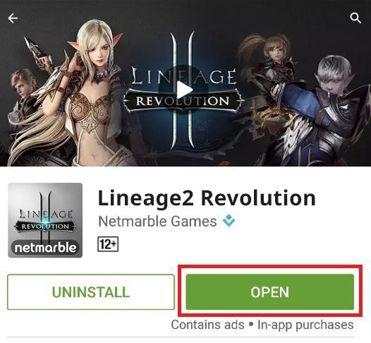 Ini dia Cara Mudah update patch game Lineage 2 Revolution Mobile
